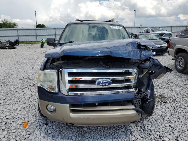 1FMJU1J52EEF57040 - 2014 FORD EXPEDITION XLT BLUE photo 5