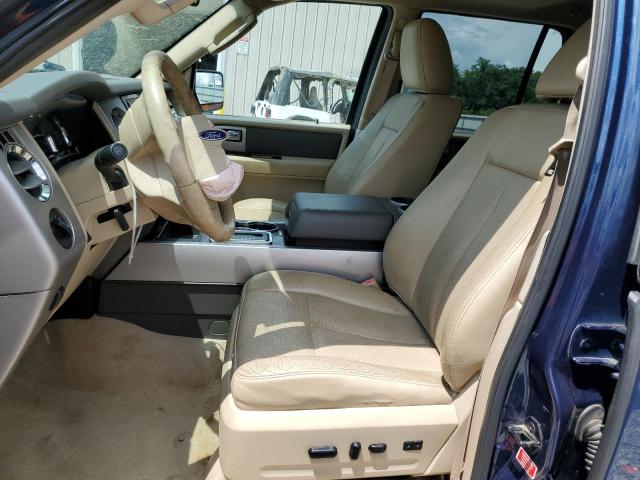 1FMJU1J52EEF57040 - 2014 FORD EXPEDITION XLT BLUE photo 7