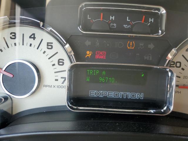 1FMJU1J52EEF57040 - 2014 FORD EXPEDITION XLT BLUE photo 9