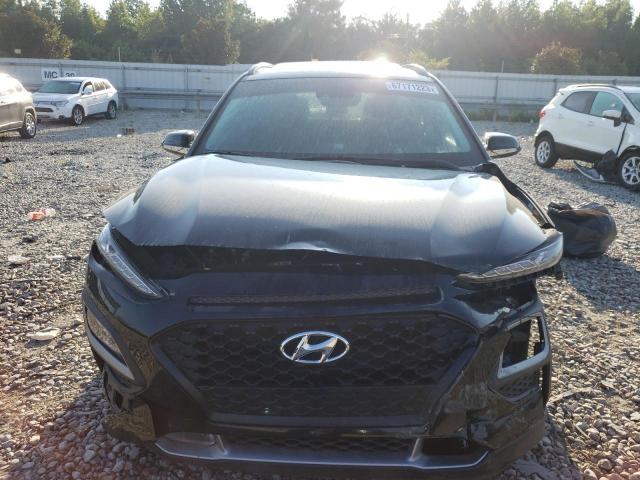 KM8K62AA7LU462168 - 2020 HYUNDAI KONA SEL PLUS BLACK photo 5