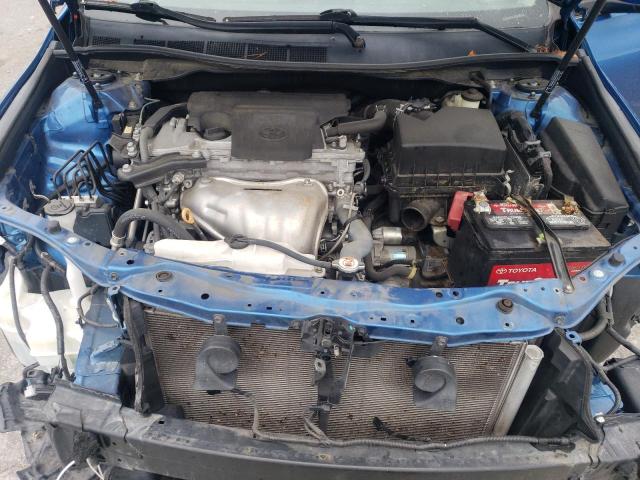4T1BF1FK3HU669322 - 2017 TOYOTA CAMRY LE BLUE photo 11
