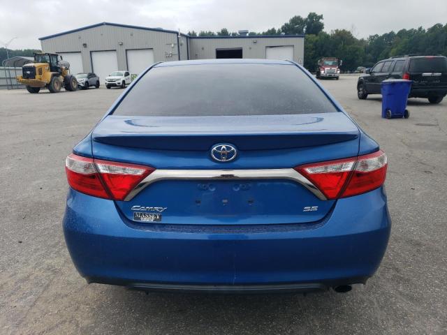 4T1BF1FK3HU669322 - 2017 TOYOTA CAMRY LE BLUE photo 6