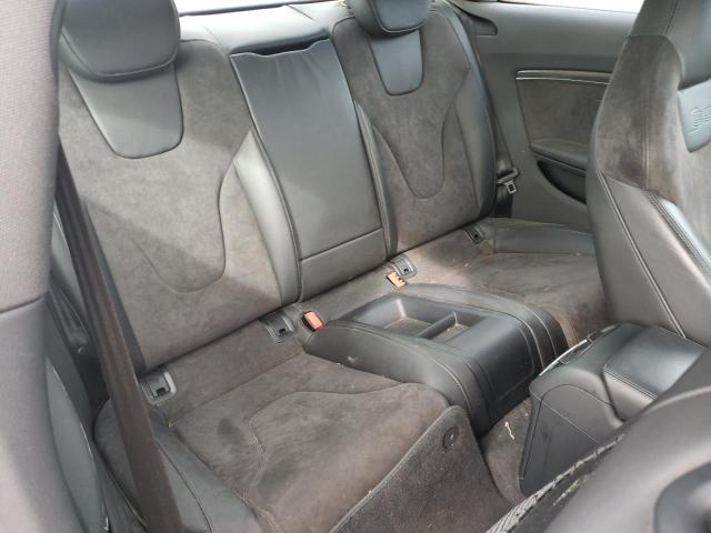 WAUGGAFR0EA054760 - 2014 AUDI S5 PREMIUM PLUS 黑色 照片 10