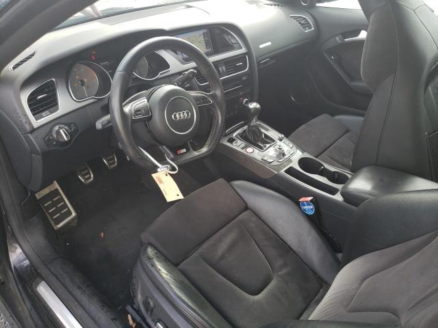 WAUGGAFR0EA054760 - 2014 AUDI S5 PREMIUM PLUS 黑色 照片 8