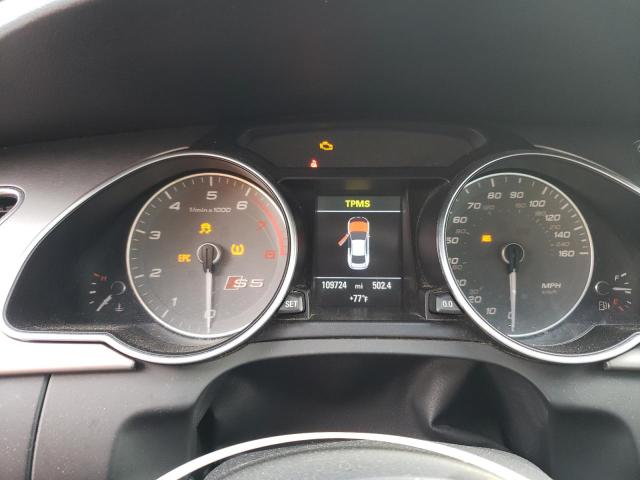 WAUGGAFR0EA054760 - 2014 AUDI S5 PREMIUM PLUS 黑色 照片 9