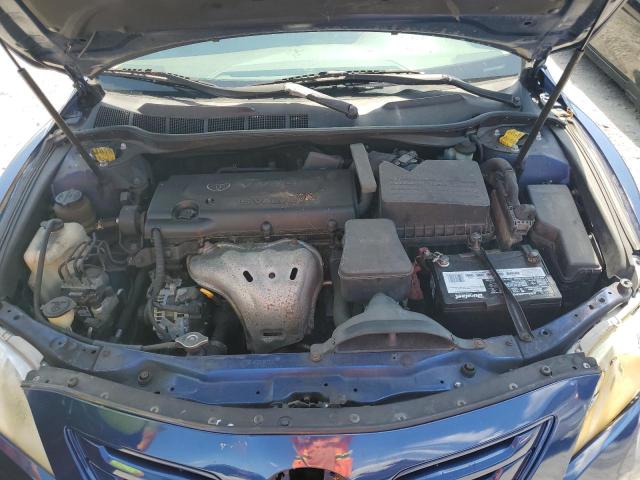 4T1BE46KX7U164767 - 2007 TOYOTA CAMRY CE BLUE photo 11