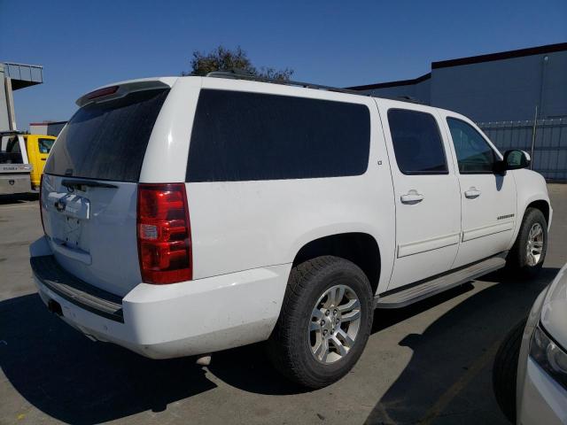 1GNSCJE0XDR125966 - 2013 CHEVROLET SUBURBAN C1500 LT WHITE photo 3