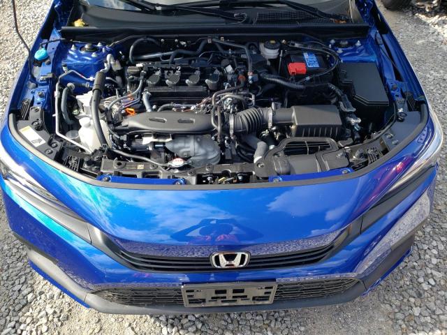 2HGFE1F76PH322459 - 2023 HONDA CIVIC EX BLUE photo 11