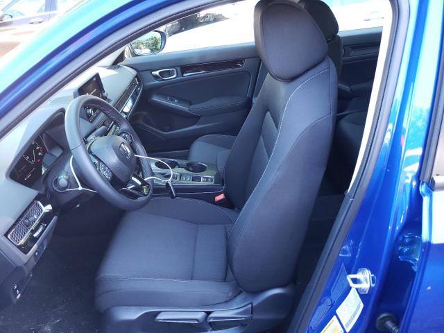 2HGFE1F76PH322459 - 2023 HONDA CIVIC EX BLUE photo 7