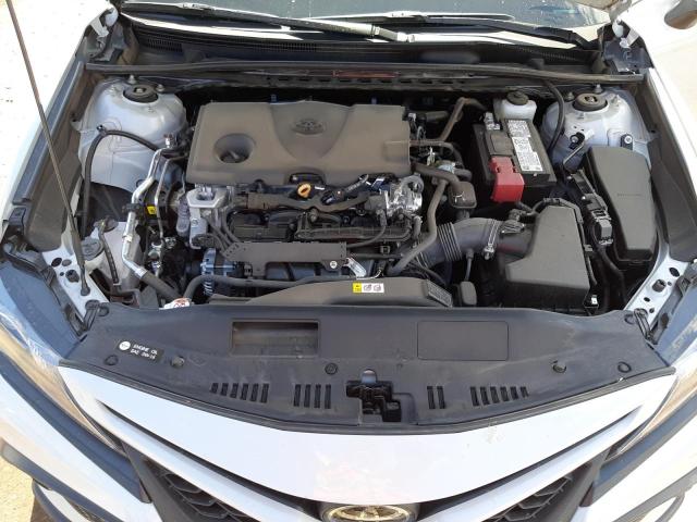 4T1G11AK6PU180388 - 2023 TOYOTA CAMRY SE NIGHT SHADE WHITE photo 11