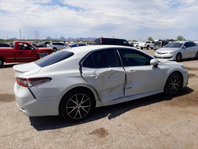 4T1G11AK6PU180388 - 2023 TOYOTA CAMRY SE NIGHT SHADE WHITE photo 3