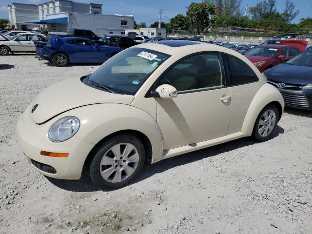 3VWRW3AG6AM021451 - 2010 VOLKSWAGEN NEW BEETLE BEIGE photo 1