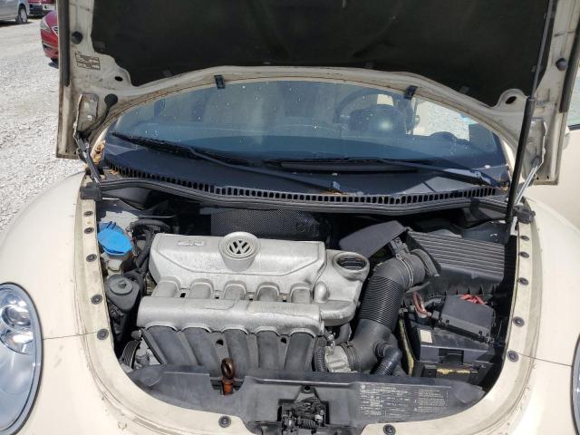 3VWRW3AG6AM021451 - 2010 VOLKSWAGEN NEW BEETLE BEIGE photo 11