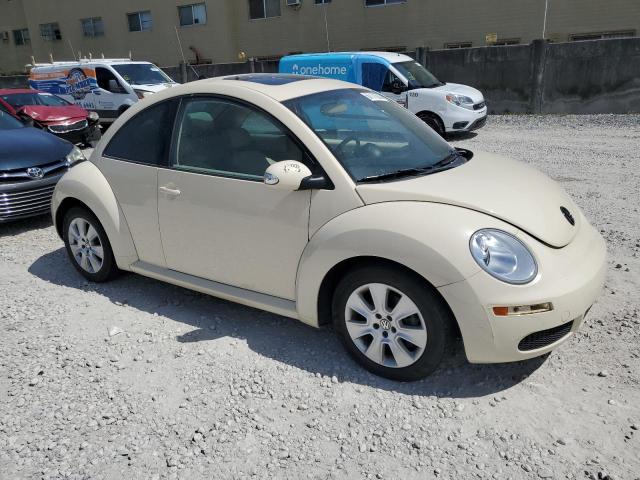 3VWRW3AG6AM021451 - 2010 VOLKSWAGEN NEW BEETLE BEIGE photo 4