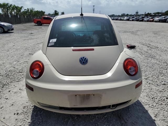 3VWRW3AG6AM021451 - 2010 VOLKSWAGEN NEW BEETLE BEIGE photo 6