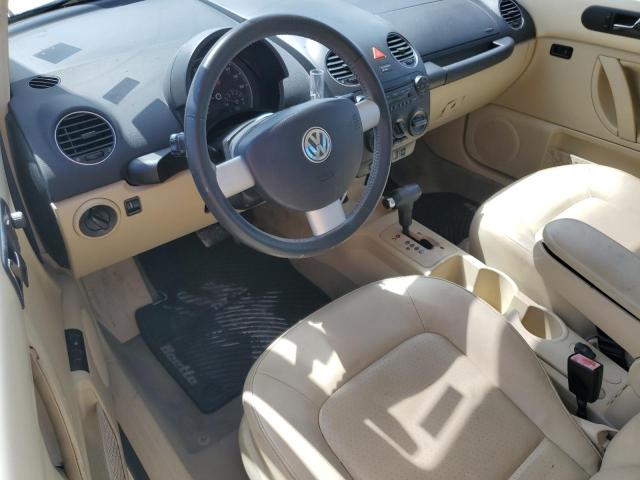 3VWRW3AG6AM021451 - 2010 VOLKSWAGEN NEW BEETLE BEIGE photo 8