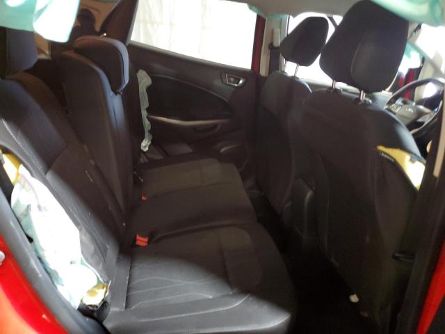 MAJ6S3GL4LC324535 - 2020 FORD ECOSPORT SE RED photo 11