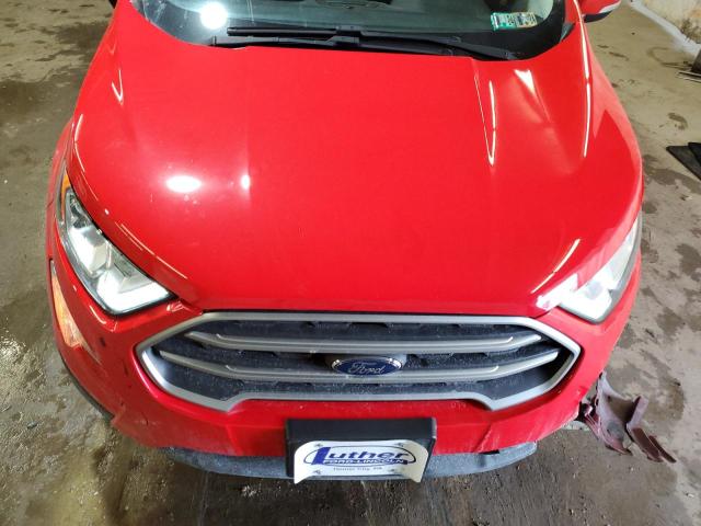 MAJ6S3GL4LC324535 - 2020 FORD ECOSPORT SE RED photo 12