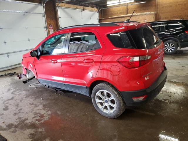 MAJ6S3GL4LC324535 - 2020 FORD ECOSPORT SE RED photo 2