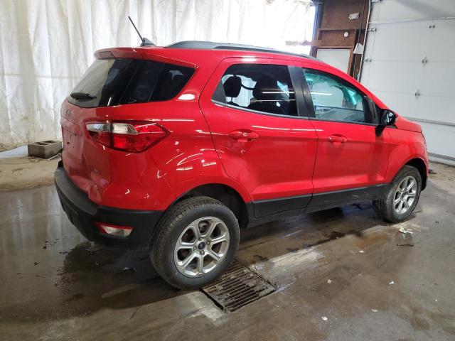 MAJ6S3GL4LC324535 - 2020 FORD ECOSPORT SE RED photo 3