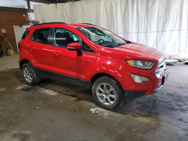 MAJ6S3GL4LC324535 - 2020 FORD ECOSPORT SE RED photo 4