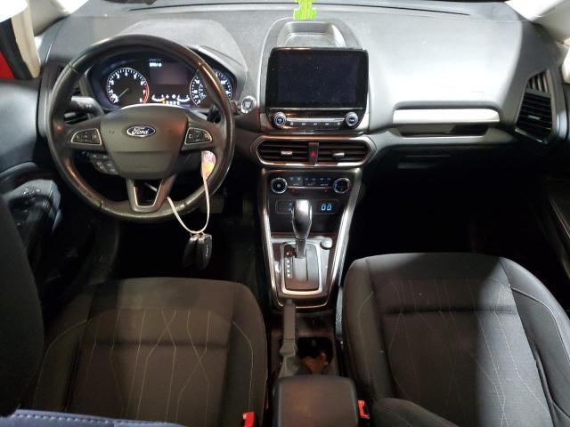 MAJ6S3GL4LC324535 - 2020 FORD ECOSPORT SE RED photo 8