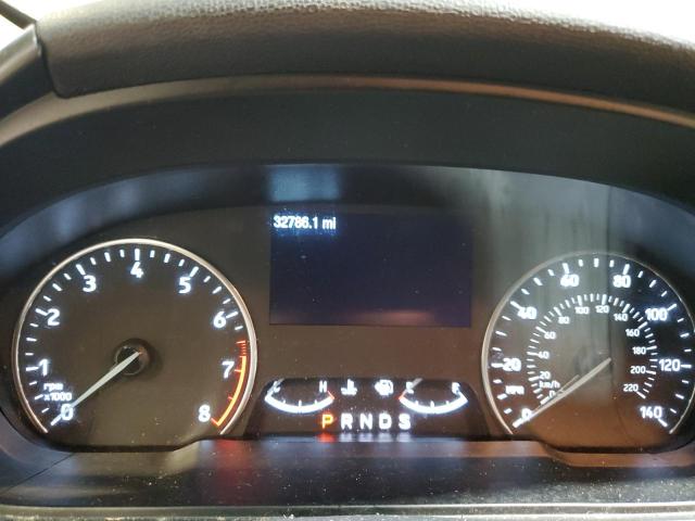 MAJ6S3GL4LC324535 - 2020 FORD ECOSPORT SE RED photo 9