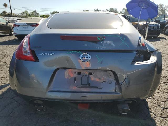 JN1AZ4EH1LM823309 - 2020 NISSAN 370Z BASE GRAY photo 6