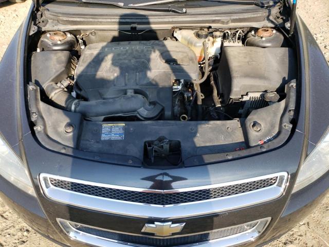 1G1ZH57B894234745 - 2009 CHEVROLET MALIBU 1LT Қара фото 11
