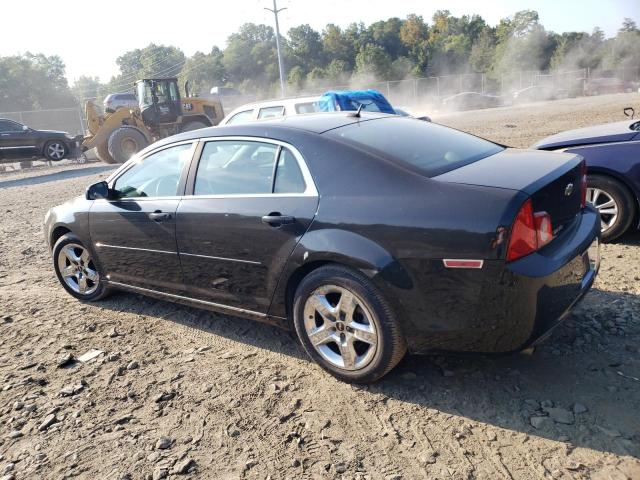 1G1ZH57B894234745 - 2009 CHEVROLET MALIBU 1LT BLACK photo 2