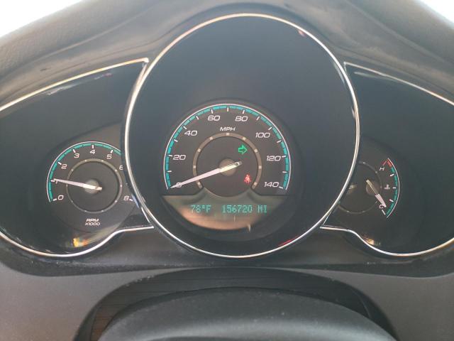 1G1ZH57B894234745 - 2009 CHEVROLET MALIBU 1LT Қара фото 9