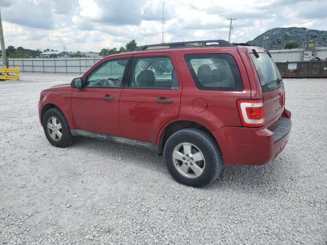 1FMCU9C76AKB40893 - 2010 FORD ESCAPE XLS RED photo 2