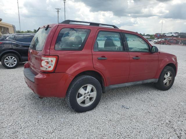 1FMCU9C76AKB40893 - 2010 FORD ESCAPE XLS RED photo 3
