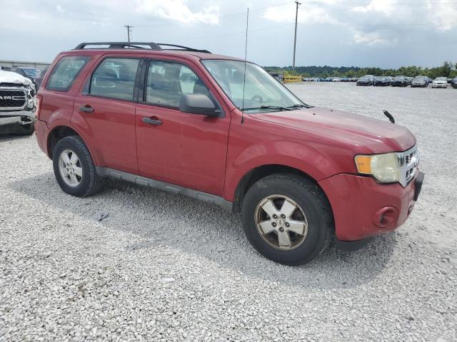 1FMCU9C76AKB40893 - 2010 FORD ESCAPE XLS RED photo 4