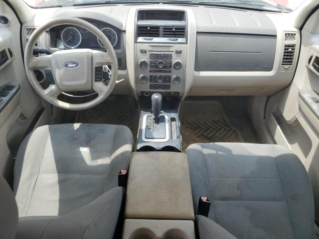 1FMCU9C76AKB40893 - 2010 FORD ESCAPE XLS RED photo 8