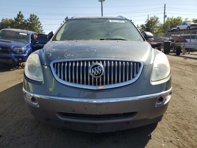 5GAKVBED2BJ338726 - 2011 BUICK ENCLAVE CXL GREEN photo 5