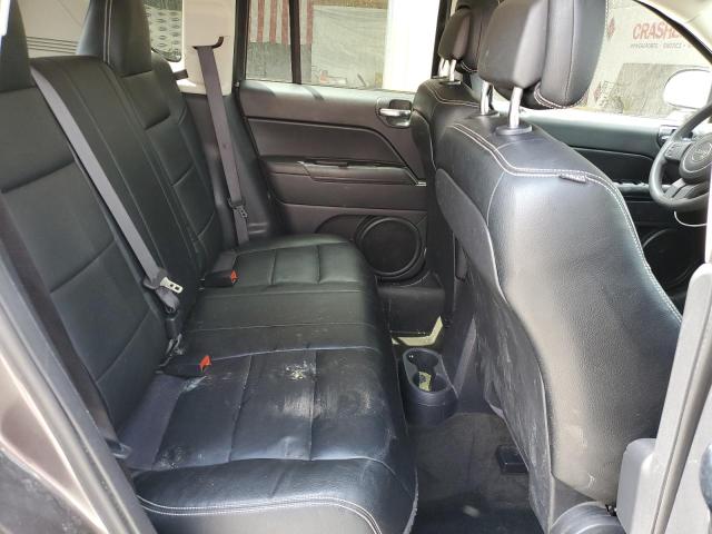 1C4NJCBB9GD727384 - 2016 JEEP COMPASS SPORT 灰色 照片 11