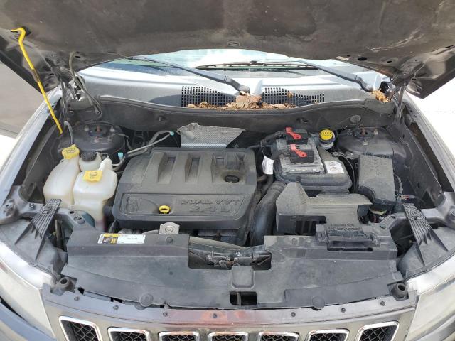 1C4NJCBB9GD727384 - 2016 JEEP COMPASS SPORT 灰色 照片 12