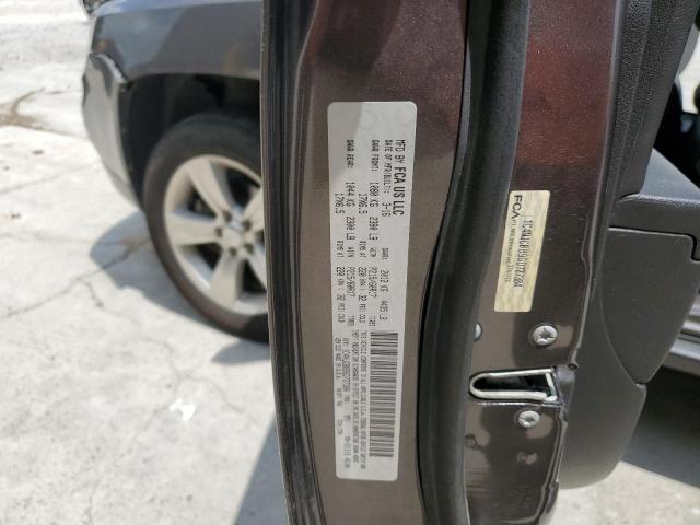 1C4NJCBB9GD727384 - 2016 JEEP COMPASS SPORT 灰色 照片 13