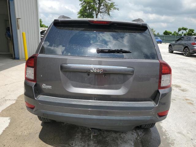 1C4NJCBB9GD727384 - 2016 JEEP COMPASS SPORT 灰色 照片 6