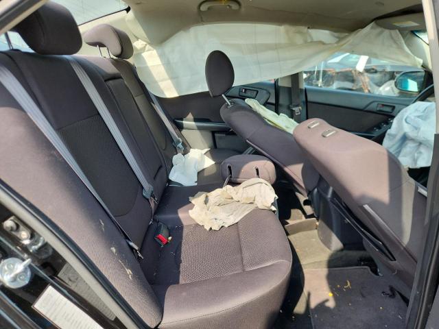 KNAFU4A28C5634067 - 2012 KIA FORTE EX BLACK photo 10