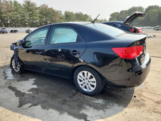 KNAFU4A28C5634067 - 2012 KIA FORTE EX BLACK photo 2