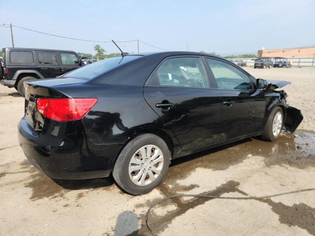 KNAFU4A28C5634067 - 2012 KIA FORTE EX BLACK photo 3