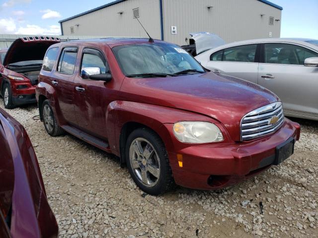 3GNCA53V39S578265 - 2009 CHEVROLET HHR LT RED photo 4