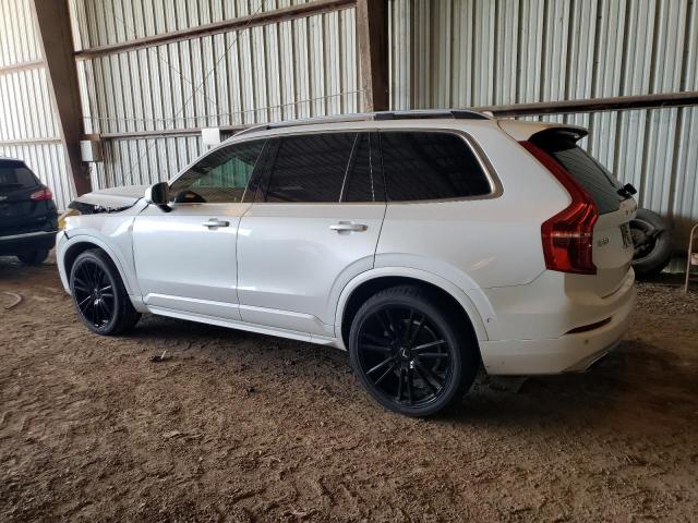 YV4A22PK8G1029653 - 2016 VOLVO XC90 T6 WHITE photo 2