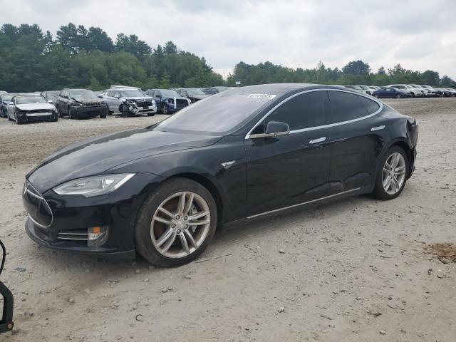 2014 TESLA MODEL S, 