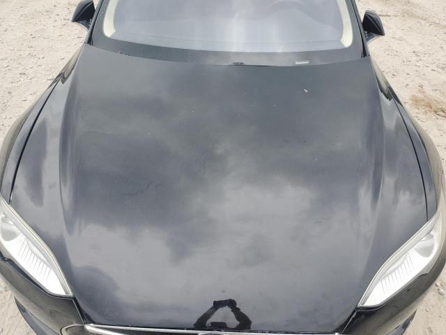 5YJSA1S11EFP33247 - 2014 TESLA MODEL S Qara foto 11