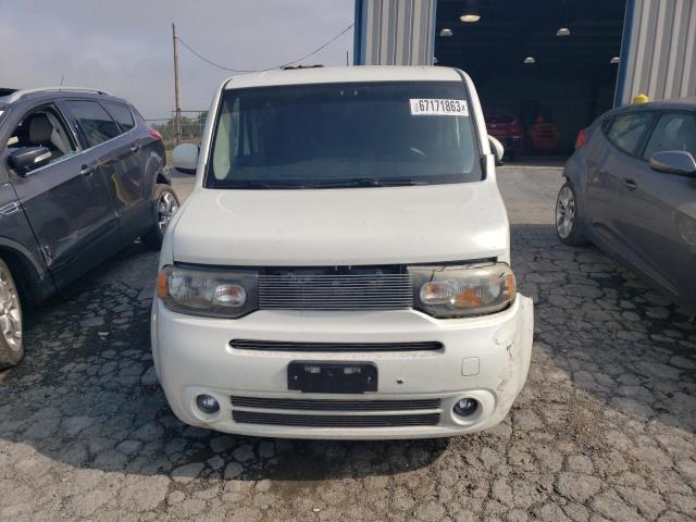 JN8AZ2KR3DT303753 - 2013 NISSAN CUBE S WHITE photo 5