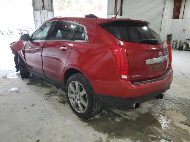 3GYFNEE39CS556245 - 2012 CADILLAC SRX PERFORMANCE COLLECTION RED photo 2