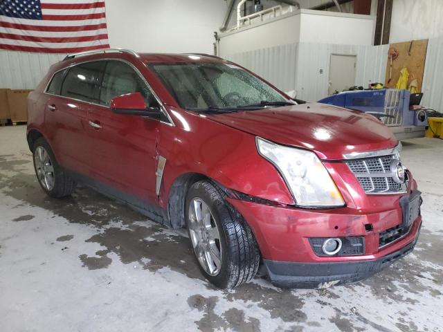 3GYFNEE39CS556245 - 2012 CADILLAC SRX PERFORMANCE COLLECTION RED photo 4